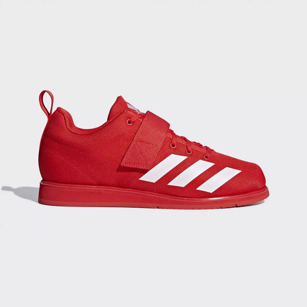 Adidas Powerlift 4 Zapatillas Halterofilia Rojos Para Hombre (MX-79358)
